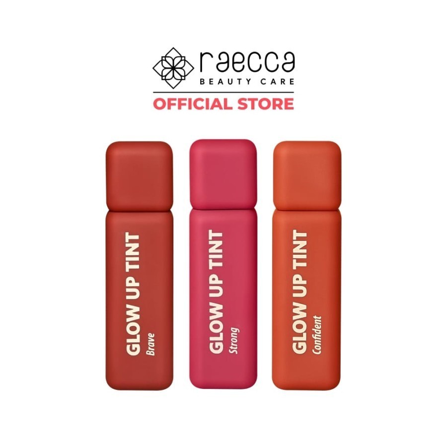 Raecca Glow Up Tint - Lip Tint Shade Brave