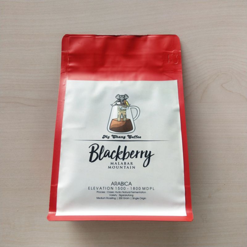 

Kopi Arabika BlackBerry Medium Roast Gunung Malabar Jawa Barat 200 gr My Chang