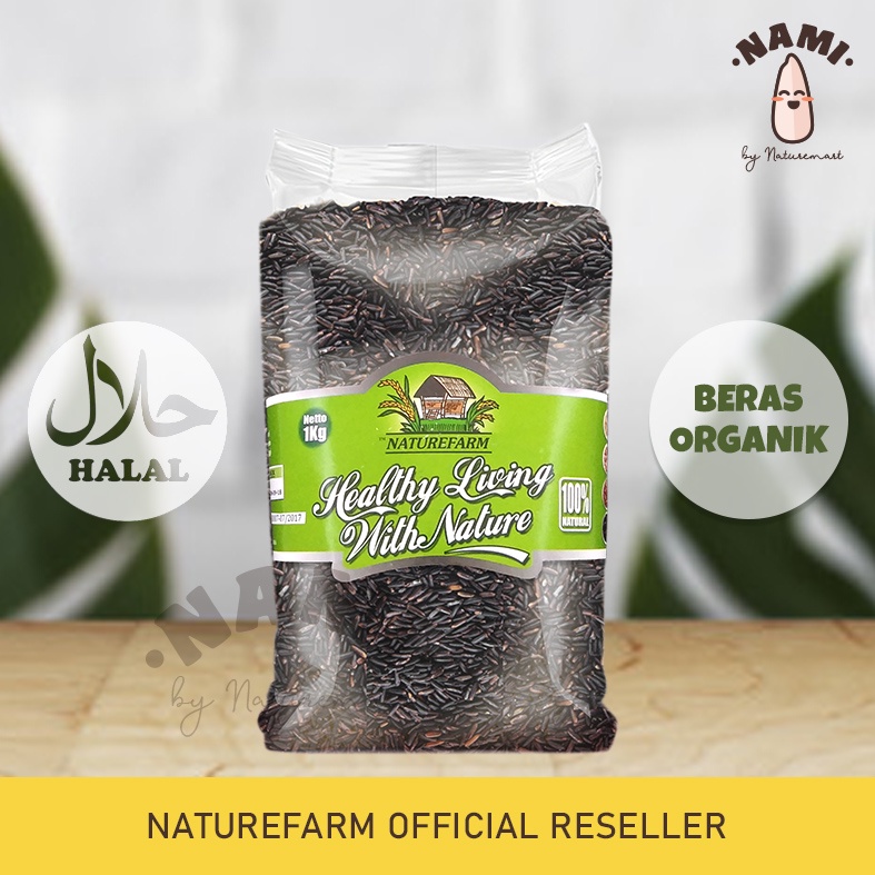 

Beras Hitam Organik Naturefarm