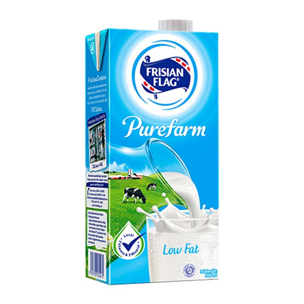 

Frisian Flag UHT Lowfat 900Ml