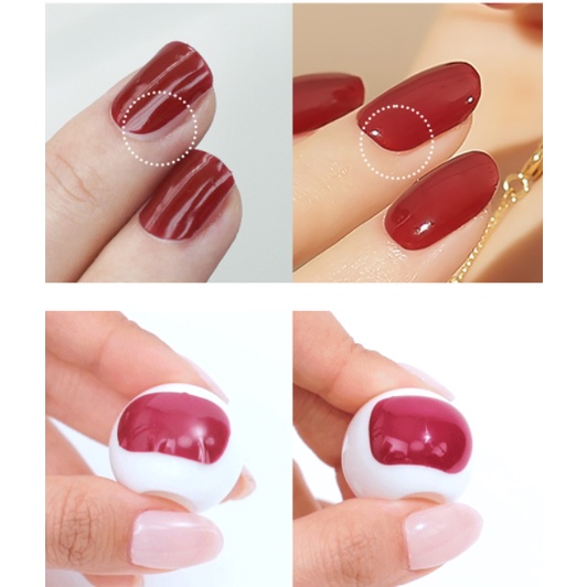 [Rose Ha Pick] Edge U Gel Glitter Edition Gel Nail Sticker