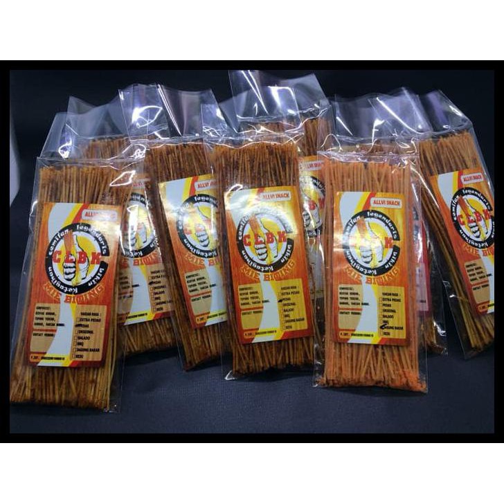 

HOT SALE mie lidi clbk (cemilan legendaris bikin ketagihan) terjamin