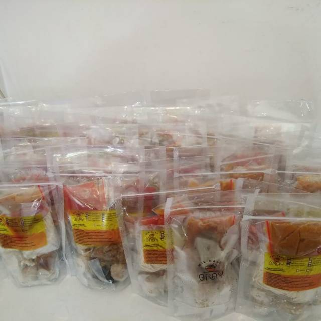 

Aneka baso kemasan