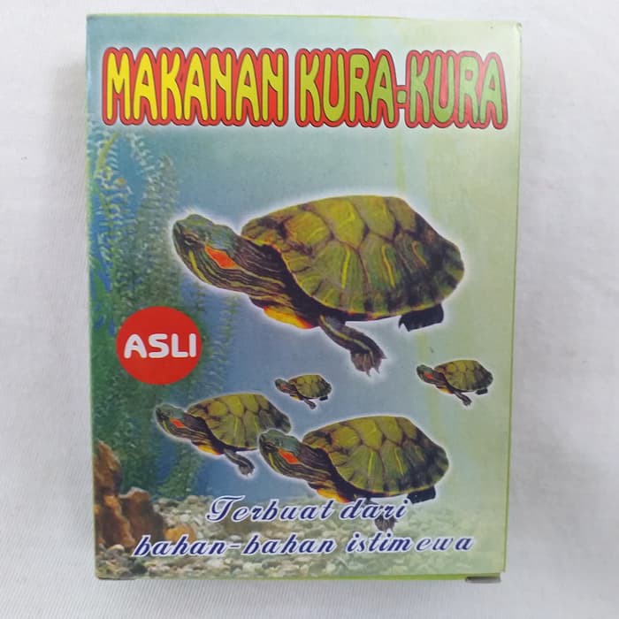 Makanan Pelet Kura Kura Turtle Extra Vitamin ***