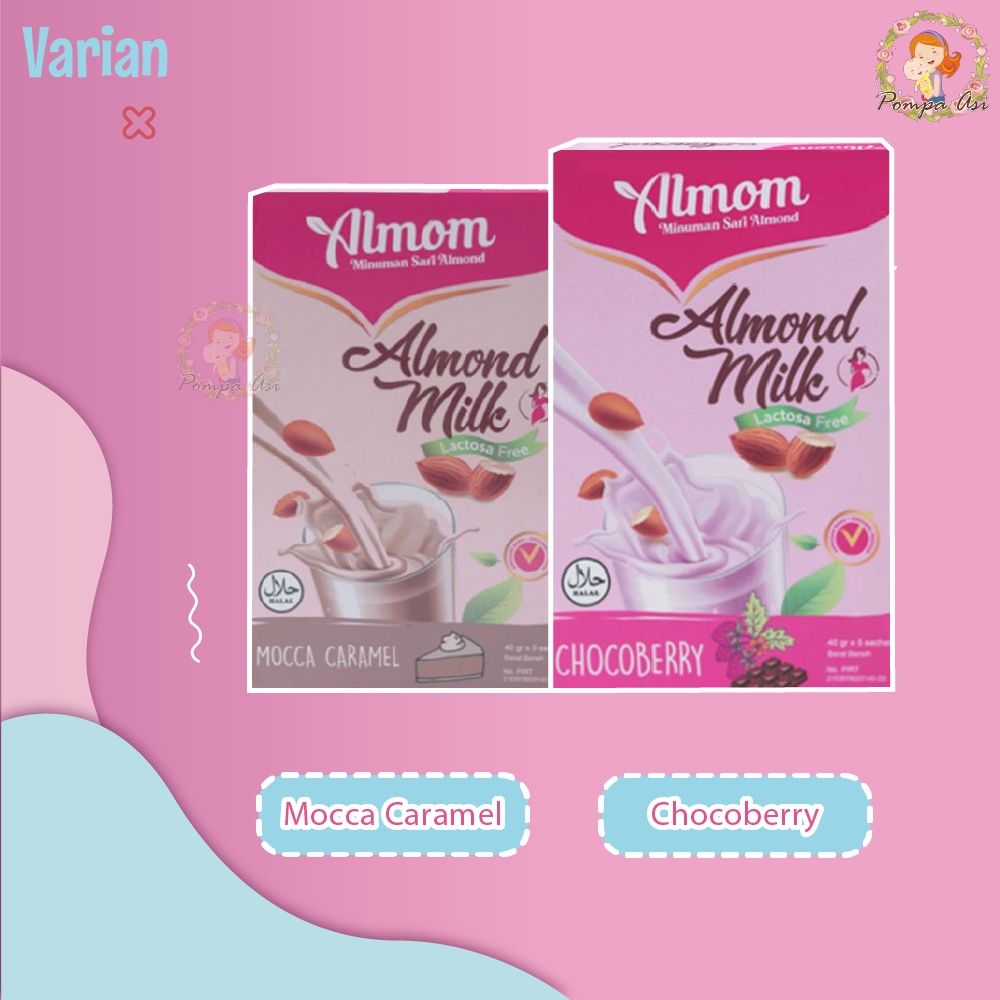 YUMMY ALMOND PROMO BELI 3 VARIAN FREE TUMBLER / ALMOM BOOSTER MILK/YUMMY LEMOM BOOSTER ASI