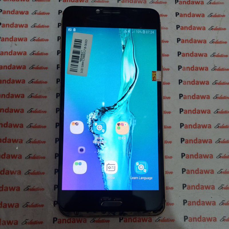 Jual LCD SAMSUNG C7/C7000 OLED hitam/putih/gold,TESTED Indonesia|Shopee