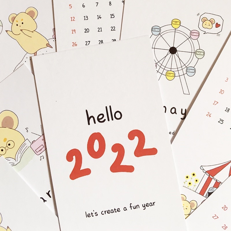 

a journey with beohaem 2022 / calendar set