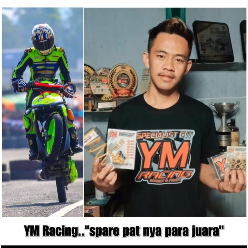 PAKET UPGRADE CVT 1500 RPM MIO M3 // UPGRADE CVT SOUL GT 1500 RPM [ UPGRADE CVT 1500RPM MIO Z | PAKE