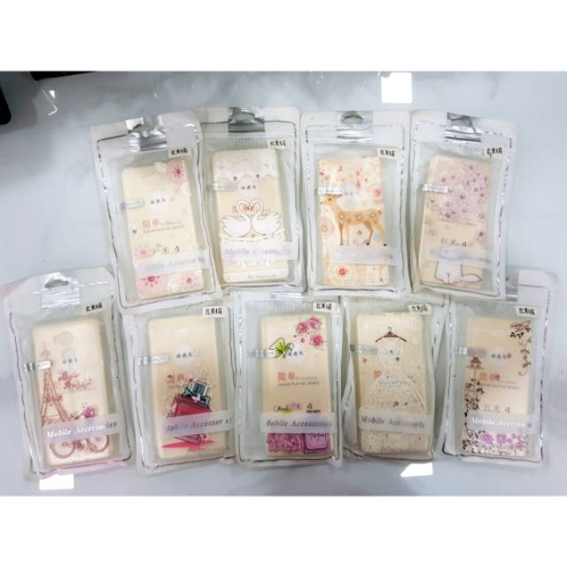 Silicon case soft case motif Swarovski Crystal - Xiaomi Redmi 4 Prime