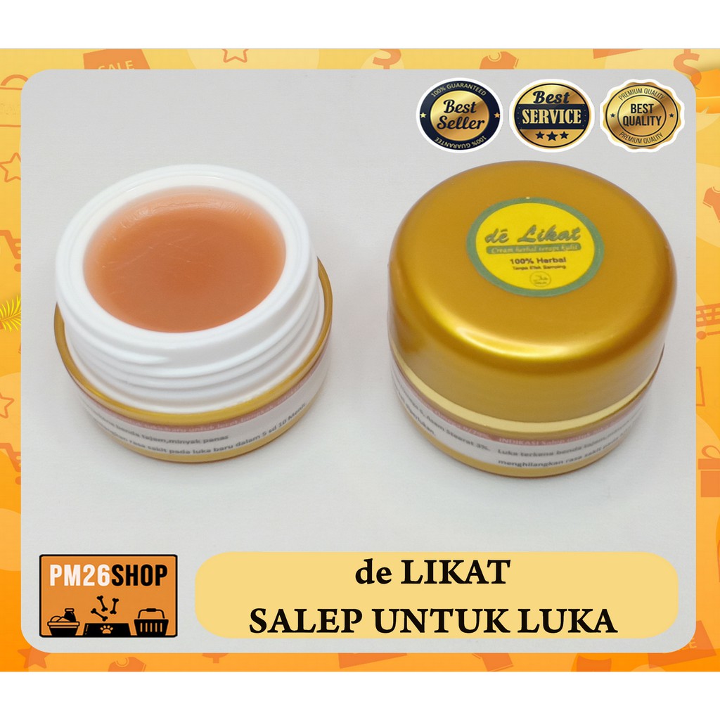 OBAT LUKA HEWAN ANJING KUCING KELINCI DE LIKAT