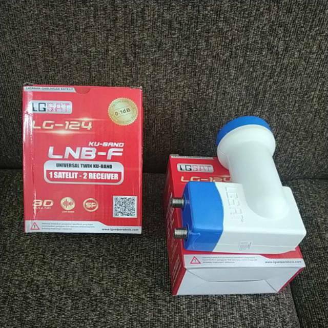 Lnb ku lgsat dual out noise 0,1 db