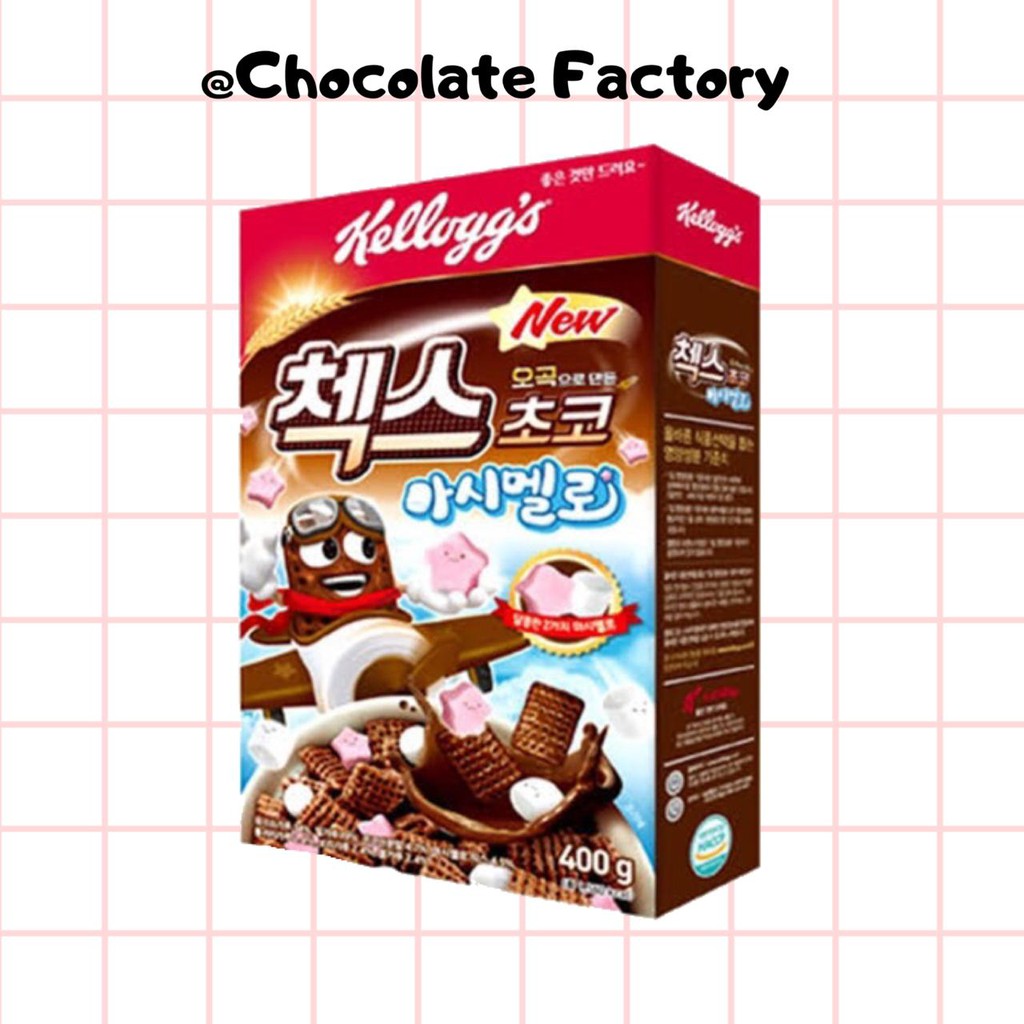 

Kellogg's Marshmallow Korea 400 Gram