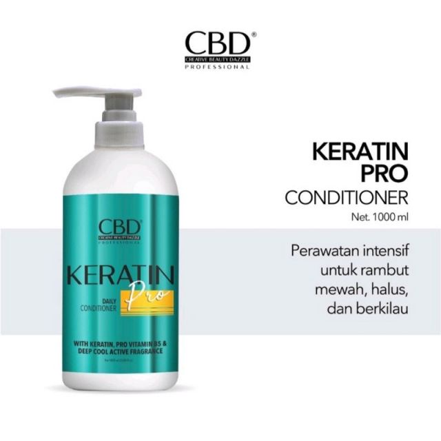 {BPOM} CBD Keratin Pro Shampo/Conditioner/Hair Mask/Vitamin Spray