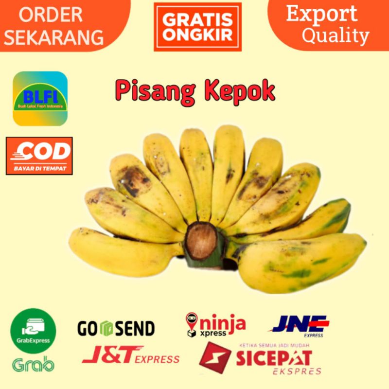 

PISANG KEPOK KUNING MANIS