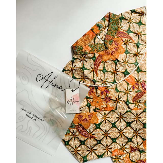 Baju Batik Wanita Modern Atasan Batik Modern Batik Kerja