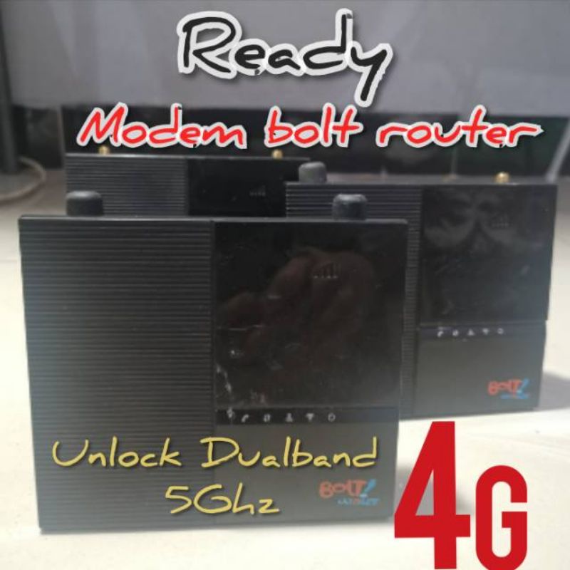 Modem router bl100 dan bl500 unlock 4g 2300mhz