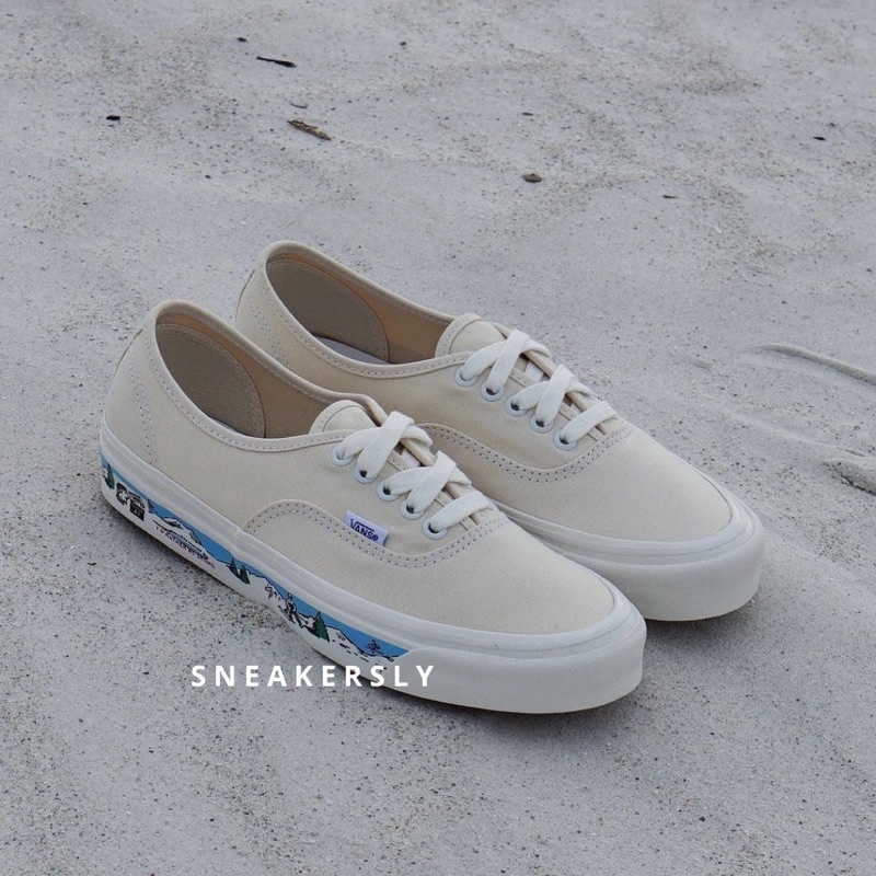 Vans Authentic 44 DX Anaheim Beige | Sepatu Vans Original 100%