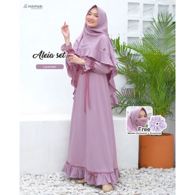 ALEIA DRESS SET BY INDOHIJAB