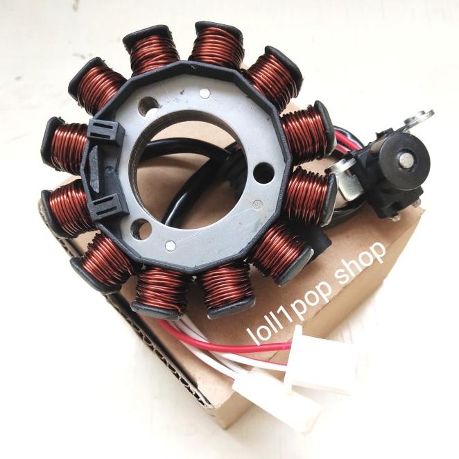 Spul Spull Assy + Pulser Vixion New Tahun 2013-2014