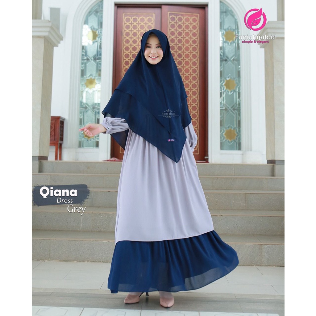 Qiana Dress By Faniahijab.id