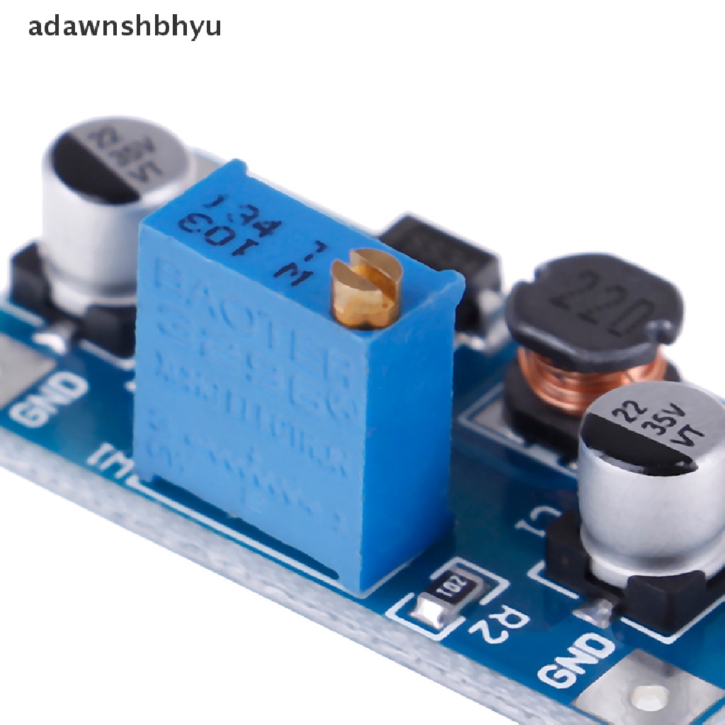 Adawnshbhyu 2A DC-DC boost step up volt converter power supply 2V-24V Ke 3v 5v 6v 9v 12v 19v