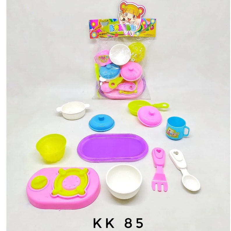 Mainan Masak Masakan Kitchen Set Mainan Kemasan Kantong SG Toys