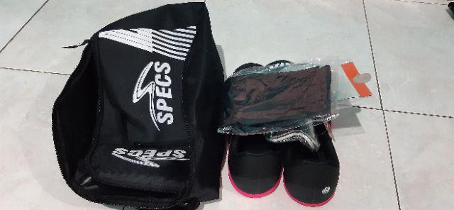  Sepatu  Futsal  Paket Komplit Specs Ewaklok  Spyder Swervo 