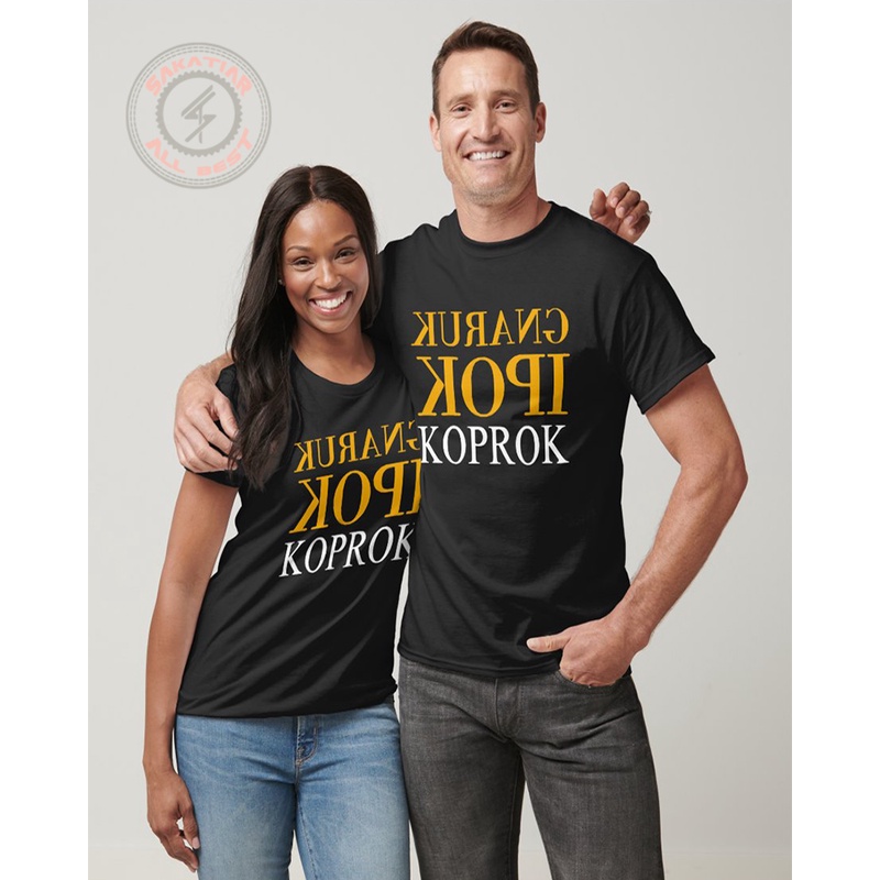 Kaos Distro Murah KURANG KOPI - Kaos Kata Plesetan