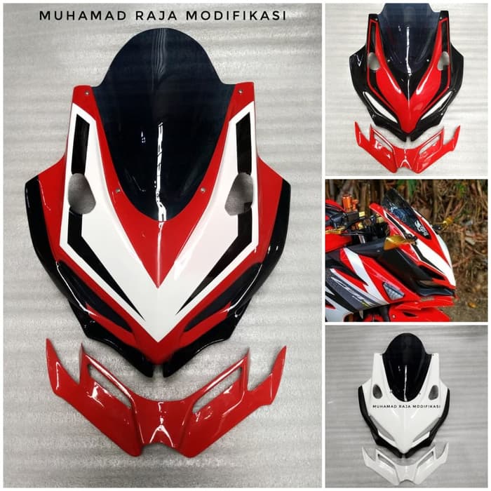 topeng cbr150 facelift topeng cbr facelift kedok cbr visor cbr