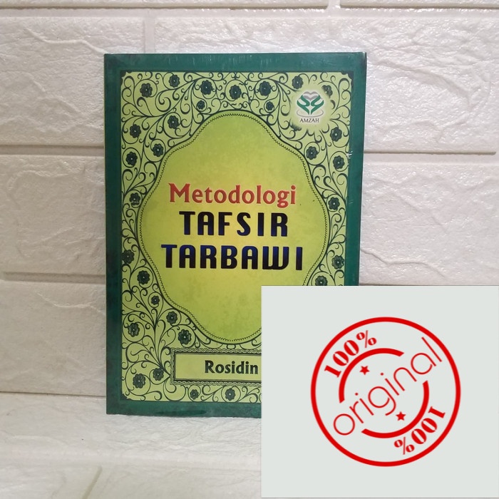 Jual BUKU METODOLOGI TAFSIR TARBAWI AMZAH, BUMI AKSARA [ORIGINAL ...