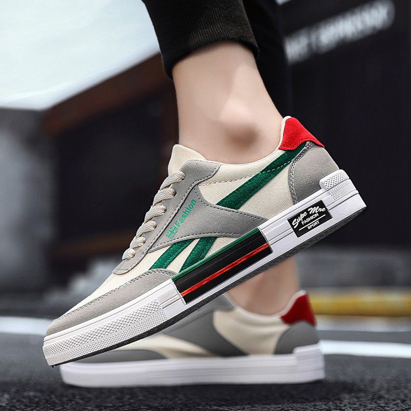 Sepatu Pria Original Import - Sneakers Type WARM ZONE  Running Shoes Korea Style Import