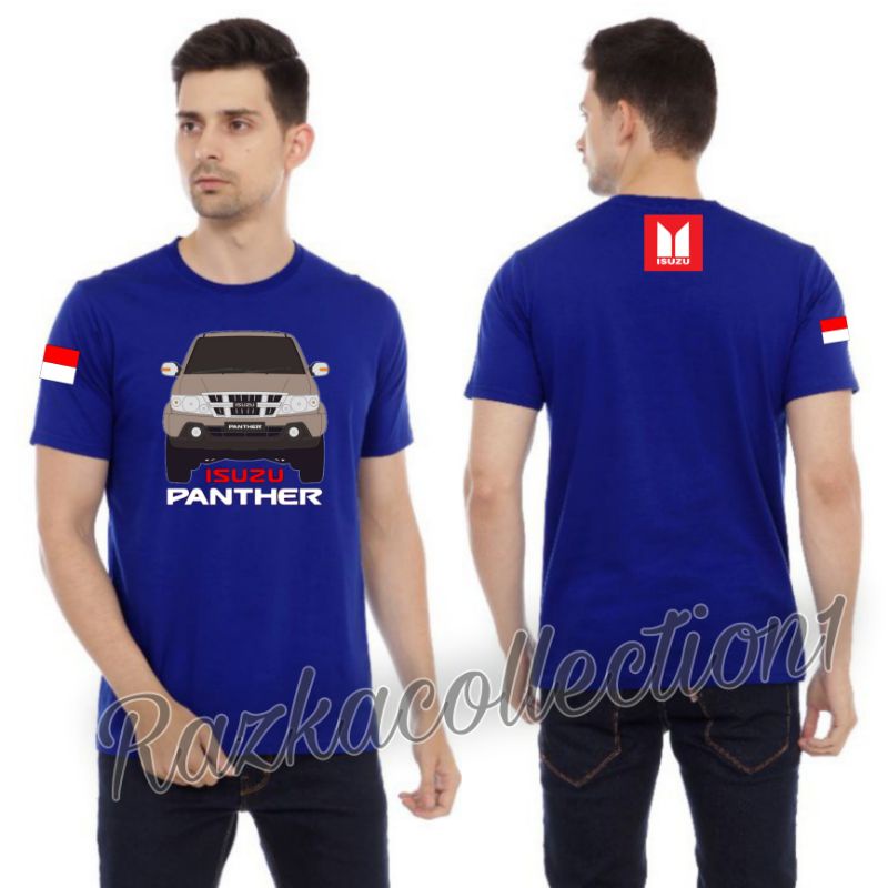 Kaos Isuzu Panther / Baju Kaos Otomotif Distro Mobil Isuzu Panther Terbaru