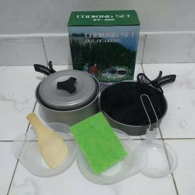 Cooking set sy 200 nesting sy 200