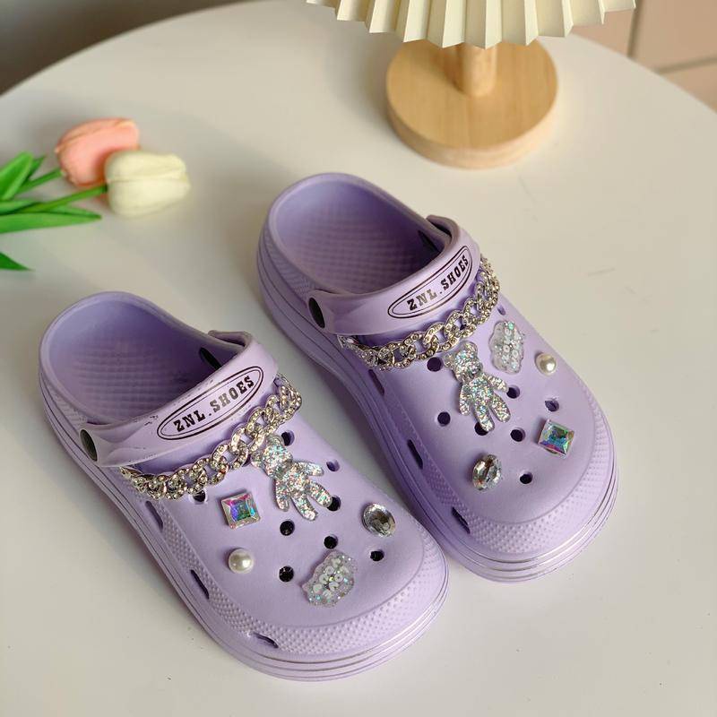 Charms Charms Jibz Crocs Untuk Dekorasi Sepatu Wanita