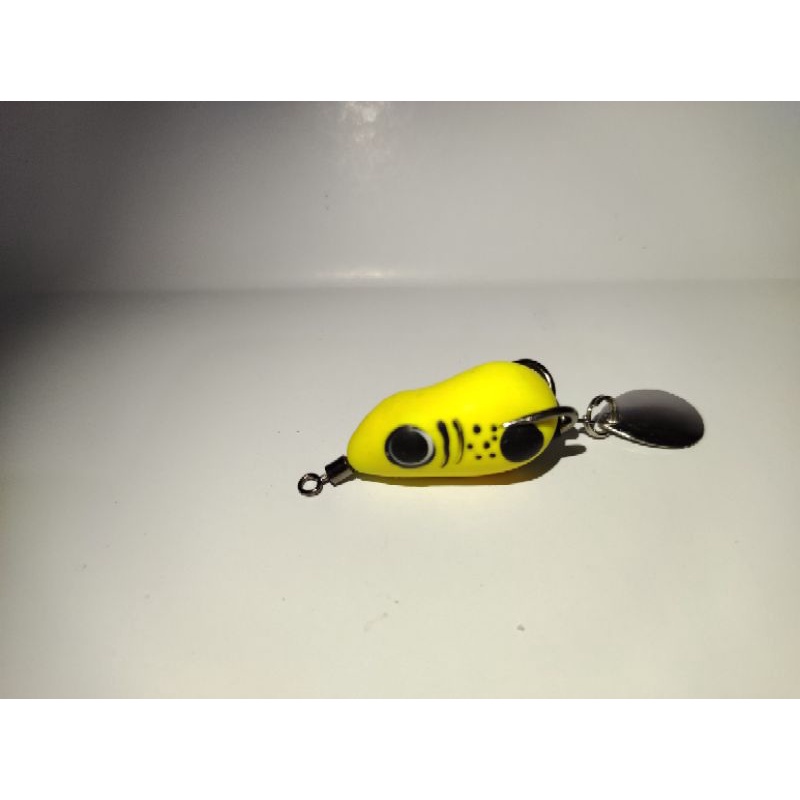 Soft Frog Lure 3cm Umpan Pancing Casting Kodok Karet