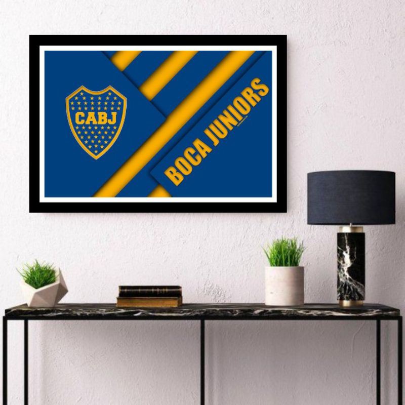Poster dinding Boca Juniors/A3+/Tanpa bingkai.
