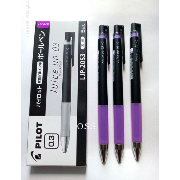 

PILOT "JUICE UP"GEL PEN 0.3/0.4/LJP-20S3-EX/20S4-EX (Pcs)