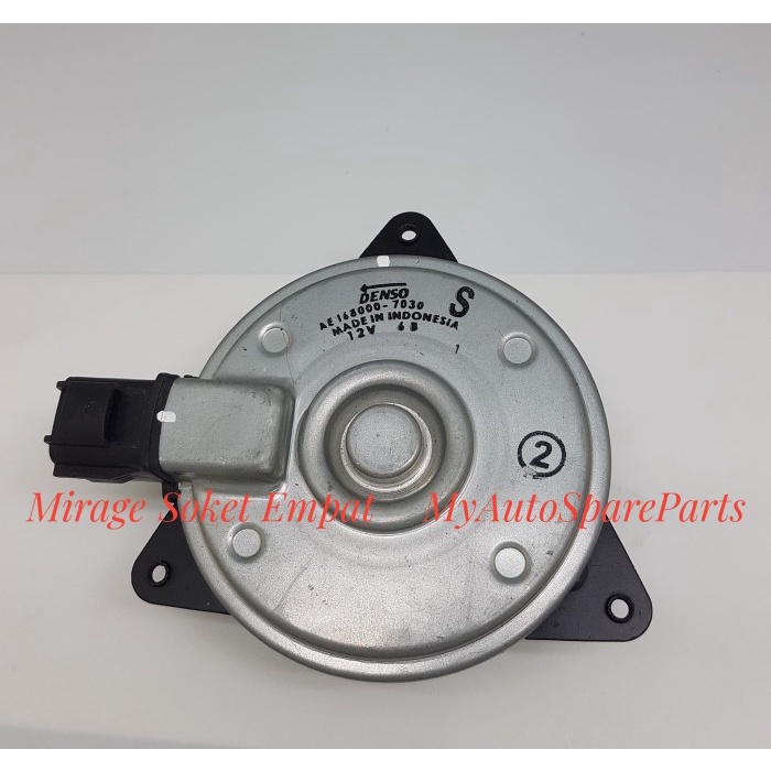 MotorFan AC Mobil Mitsubishi Mirage Denso MOTOR FAN MIRAGE ASLI (Kode A 007)