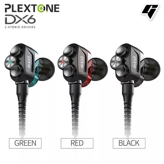 ORIGINAL PLEXTONE DX6 EARPHONE/HANDSFREE WITH MIC TYPE C JACK 3.5MM