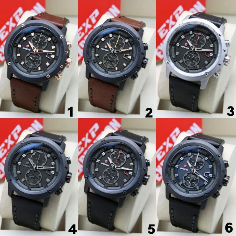 Jam Tangan Expedition E 6820 Pria / E6820 M Original