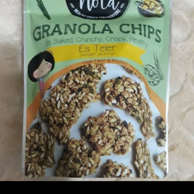 Nola granola chips 100 gram