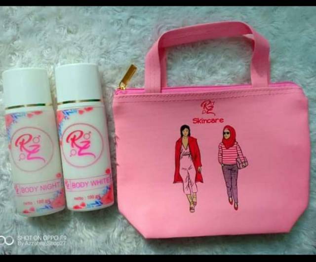 HB pemutih RZ EXTRA WHITENING (dosis tinggi) hb pemutih ampuh [ORIGINAL] 1 paket siang dan malam