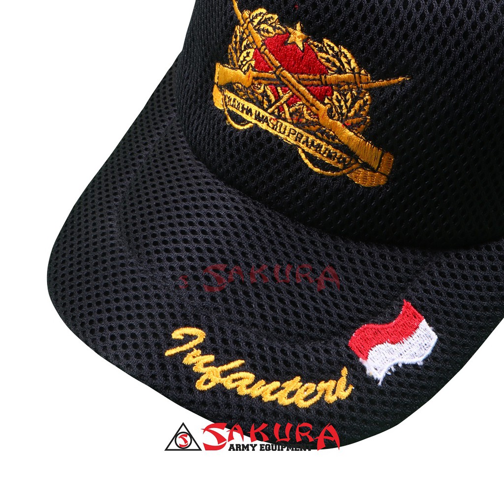 Topi Jaring Infantri Mp