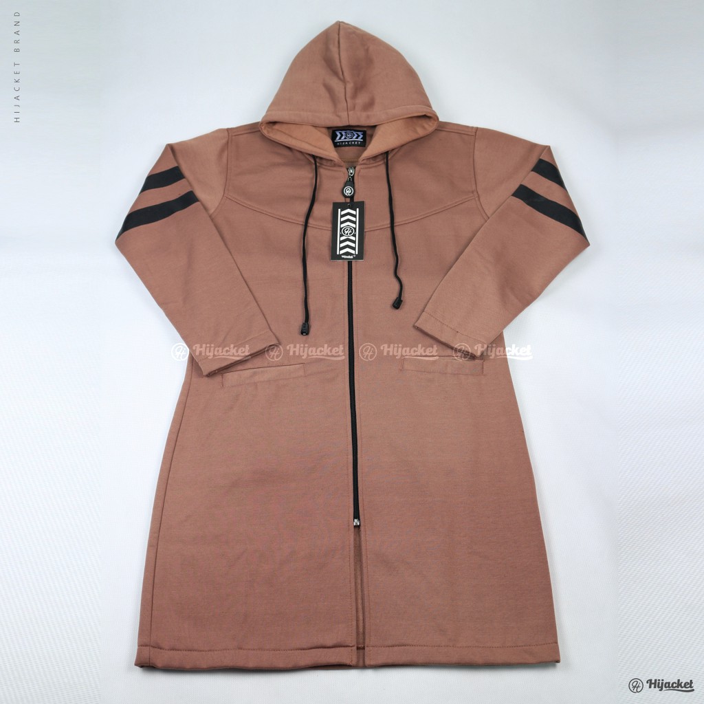 Hijacket® Beautix | Original | Jaket Hoodie Wanita Premium Fleece-MAGNUM