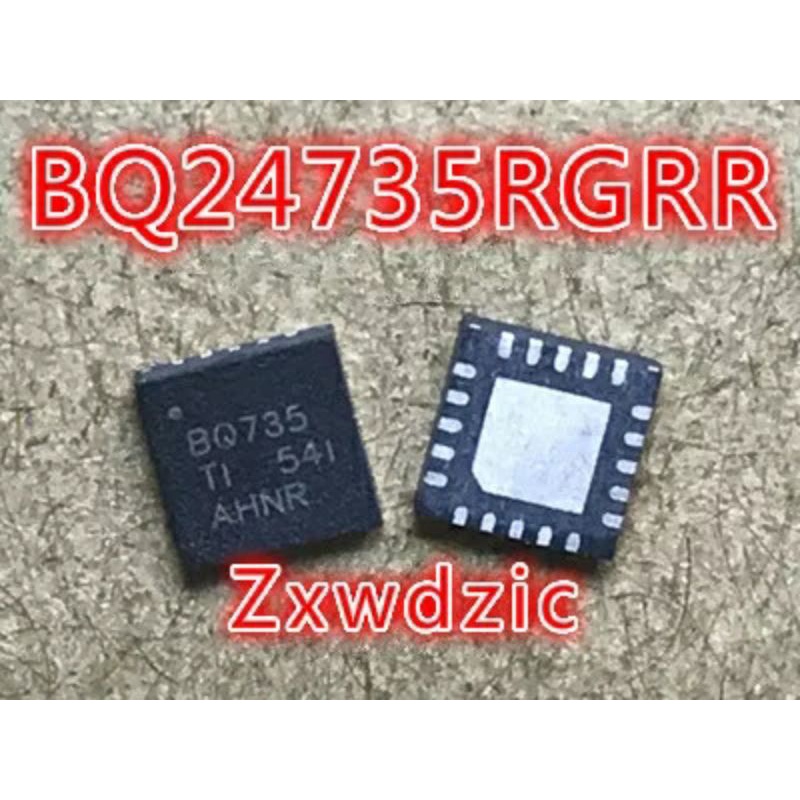 BQ735 BQ24735RGRR QFN20 BQ24735 QFN BQ735 24735RGRR SMD