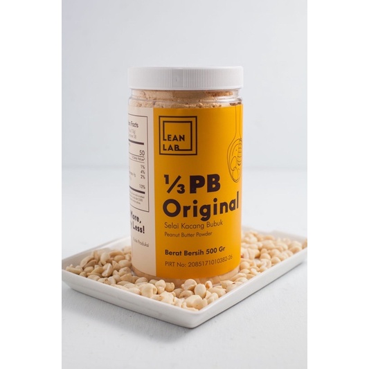 

lean lab 1/3pb 500g