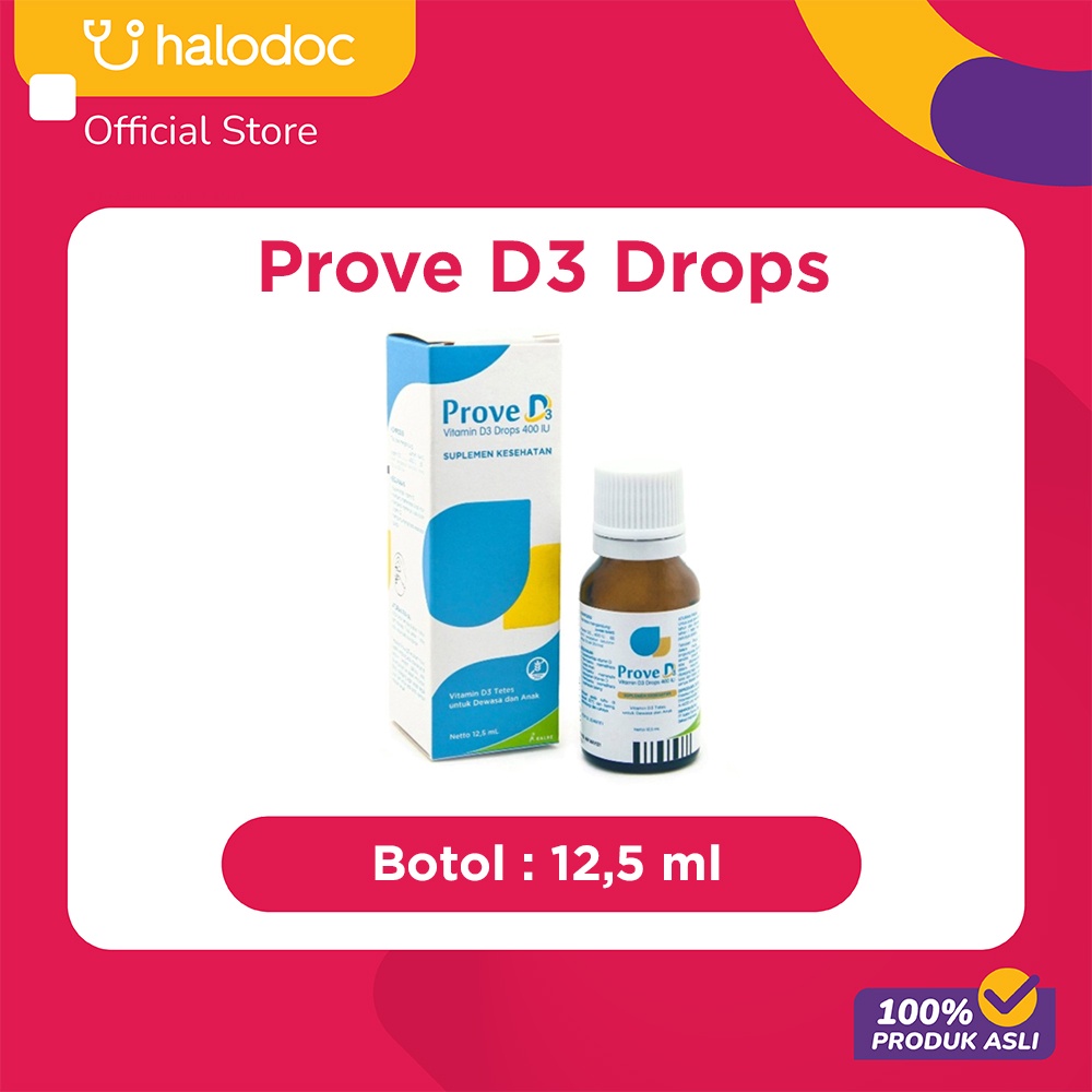 Prove D3 Drops 12.5 ml