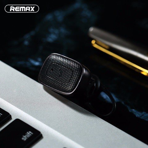 REMAX RB-T18 CUBE HANDSFREE BLUETOOTH EARPHONE WIRELESS MICROPHONE - ORIGINAL Headset Bluetooth 4.1