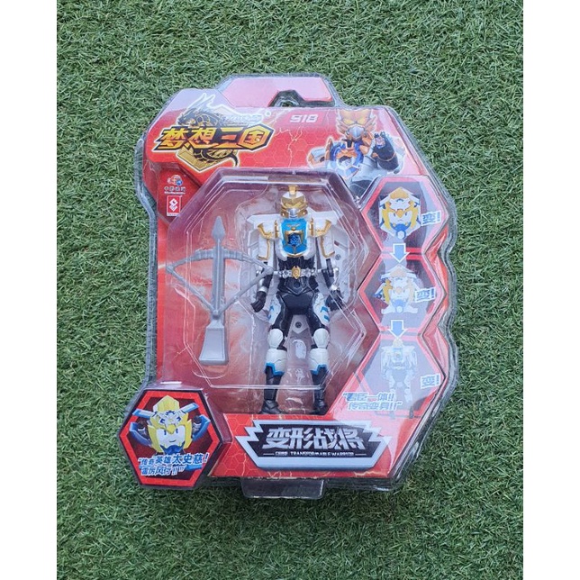 Mainan Legend Hero Hero Piece Ganwu Handon Tejha Jangbi Mainan Robot Legend Hero Action Figure