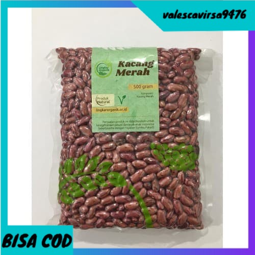 

⭐BISA COD⭐ LINGKAR ORGANIK, KACANG MERAH, 500G